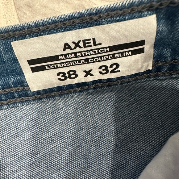 Buffalo David Bitton Axel Slim Stretch Blue Jeans Size 38Wx32L - Picture 8 of 8